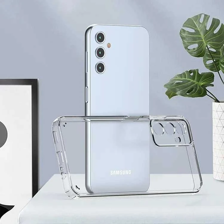 Fusion Accessories Topt Skaidrus dėklas skirtas Samsung Galaxy A14 4G/5G