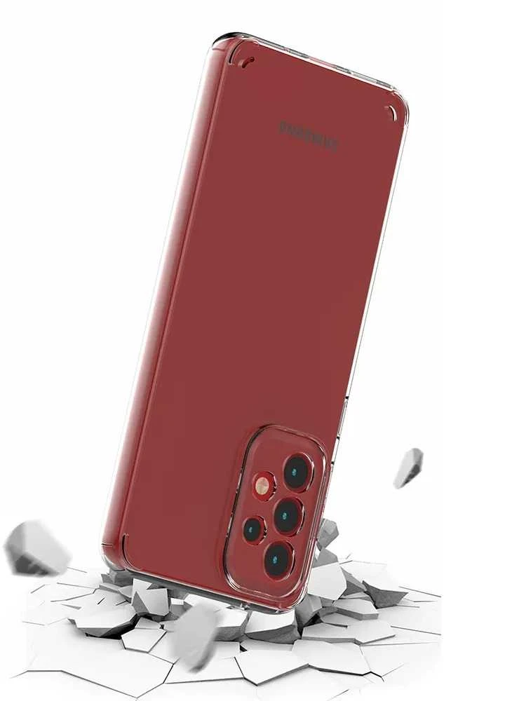 Fusion Accessories Topt Skaidrus dėklas skirtas Samsung Galaxy A23 4G/5G