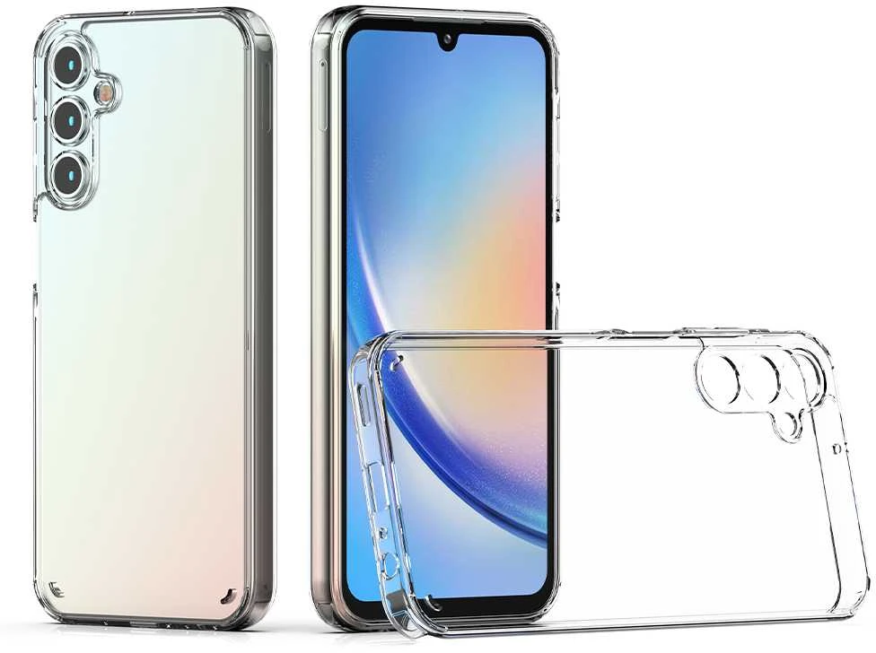 Fusion Accessories Topt Skaidrus dėklas skirtas Samsung Galaxy A15 4G/5G