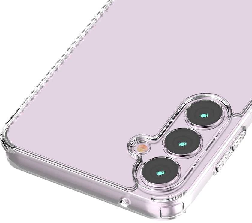 Fusion Accessories Topt Skaidrus dėklas skirtas Samsung Galaxy S23 FE