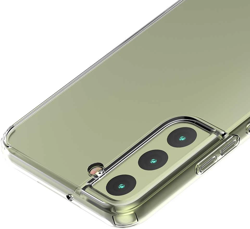 Fusion Accessories Topt Skaidrus dėklas skirtas Samsung Galaxy S22 Plus