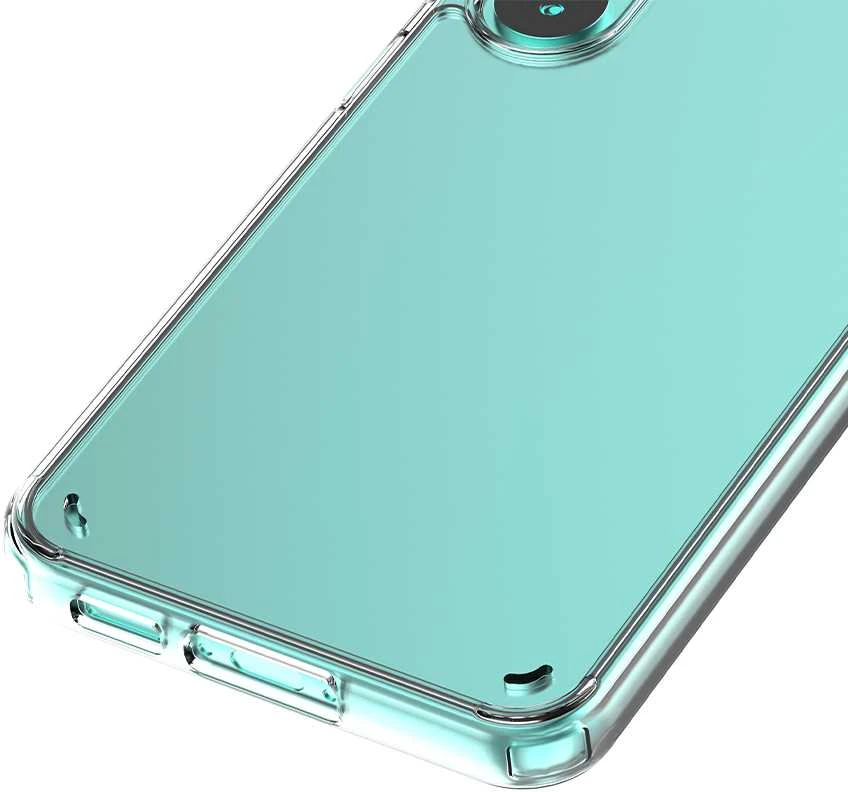 Fusion Accessories Topt Skaidrus dėklas skirtas Samsung Galaxy S23