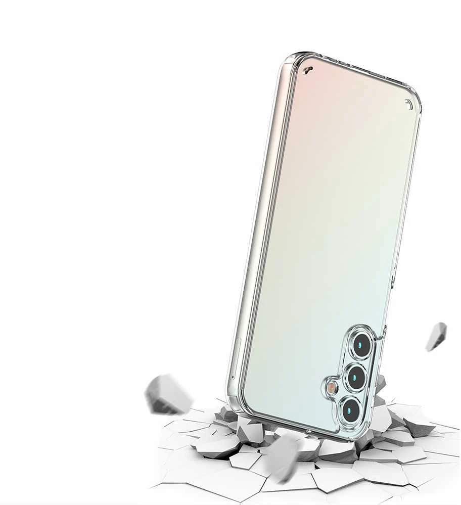 Fusion Accessories Topt Skaidrus dėklas skirtas Samsung Galaxy A15 4G/5G
