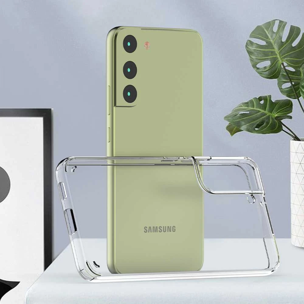 Fusion Accessories Topt Skaidrus dėklas skirtas Samsung Galaxy S22 Plus