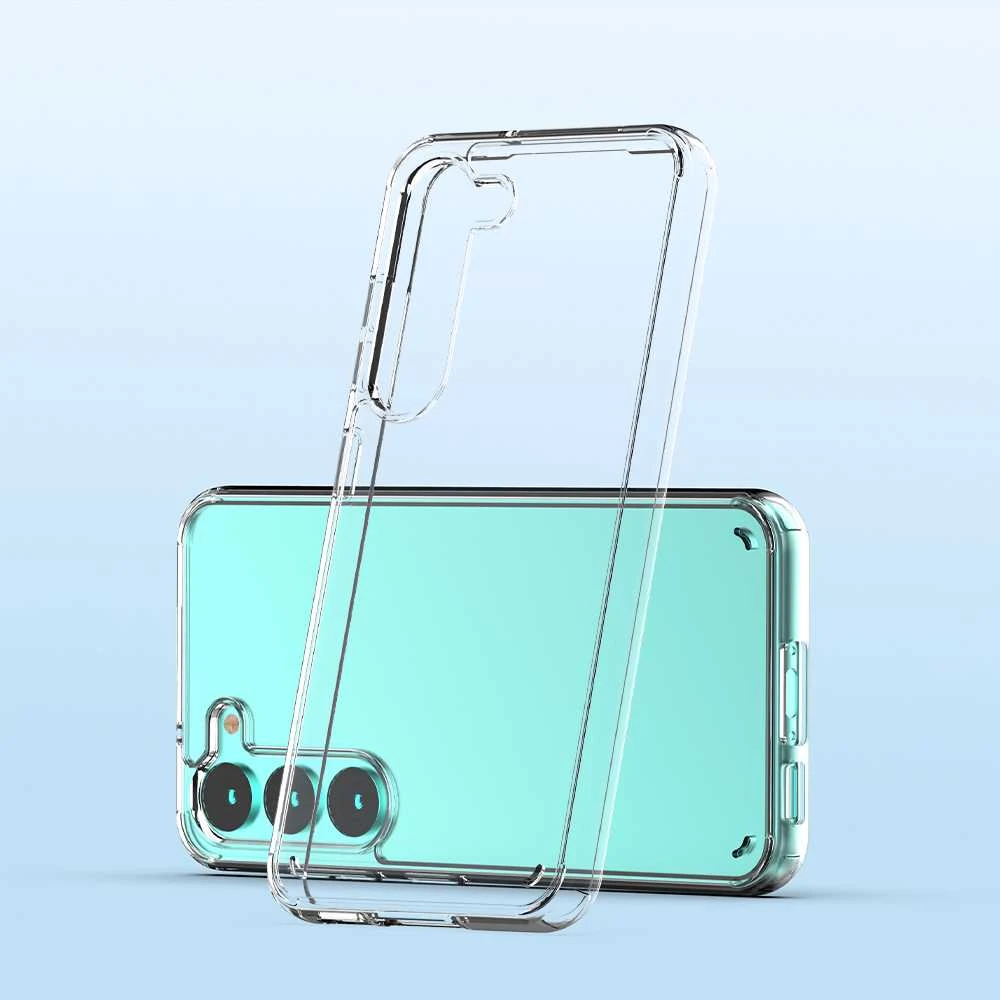 Fusion Accessories Topt Skaidrus dėklas skirtas Samsung Galaxy S23