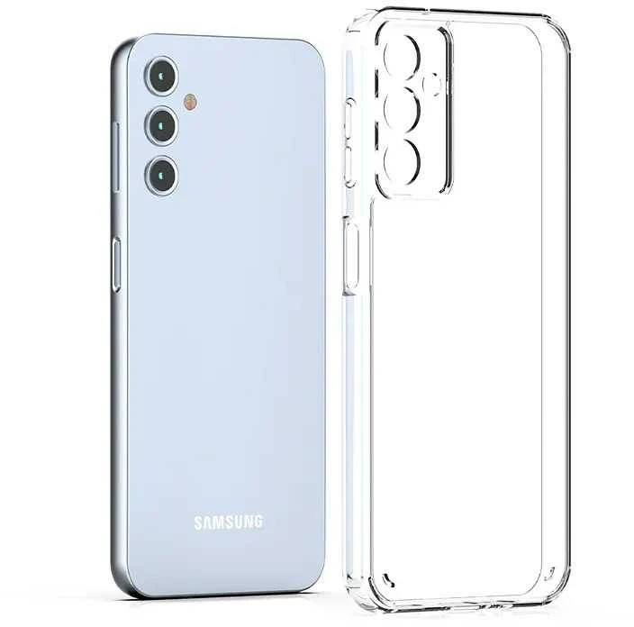 Fusion Accessories Topt Skaidrus dėklas skirtas Samsung Galaxy A14 4G/5G