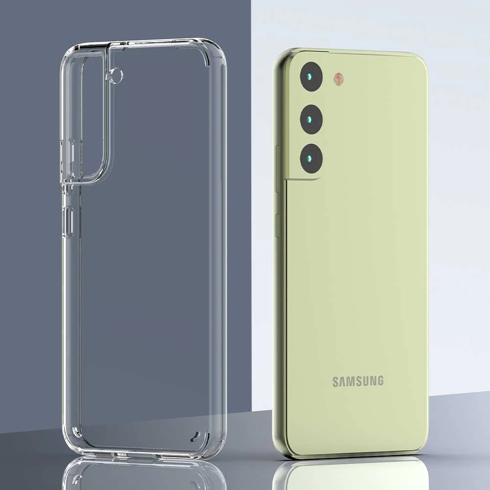 Fusion Accessories Topt Skaidrus dėklas skirtas Samsung Galaxy S20 FE/Lite