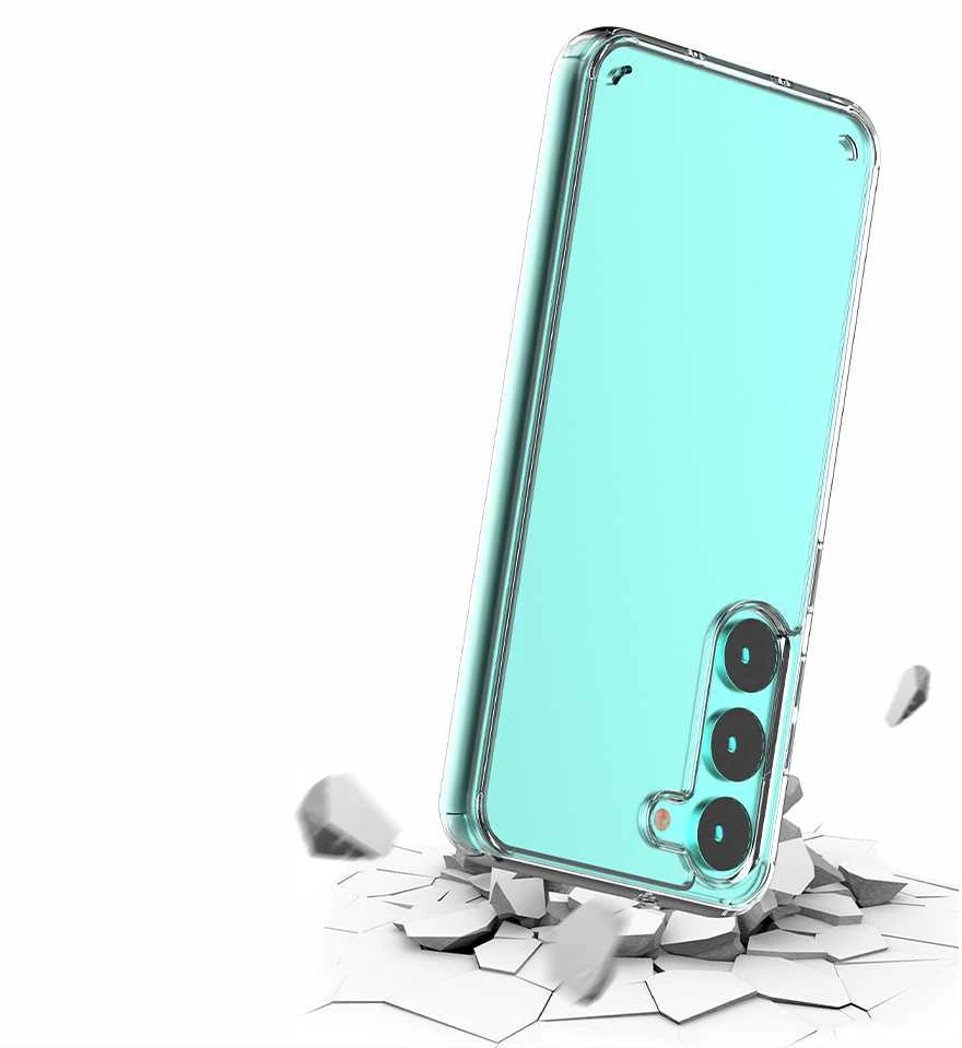 Fusion Accessories Topt Skaidrus dėklas skirtas Samsung Galaxy S23
