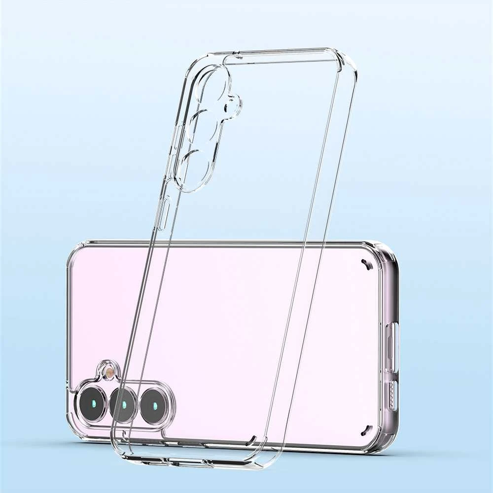 Fusion Accessories Topt Skaidrus dėklas skirtas Samsung Galaxy S23 FE