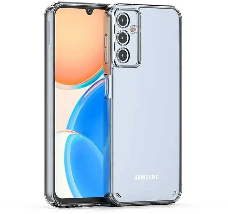 Fusion Accessories Topt Skaidrus dėklas skirtas Samsung Galaxy A14 4G/5G