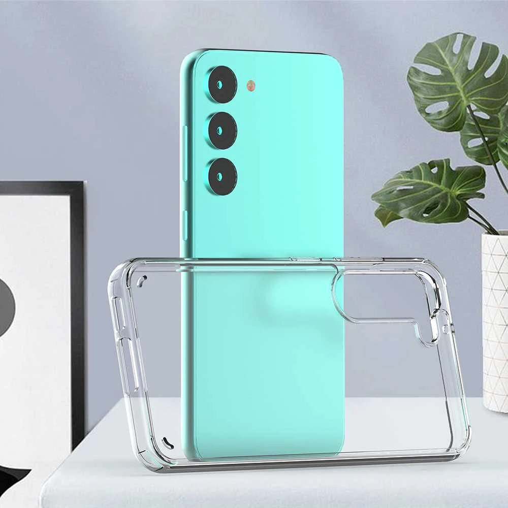 Fusion Accessories Topt Skaidrus dėklas skirtas Samsung Galaxy S23