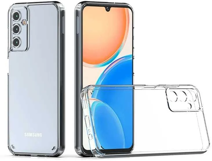 Fusion Accessories Topt Skaidrus dėklas skirtas Samsung Galaxy A14 4G/5G