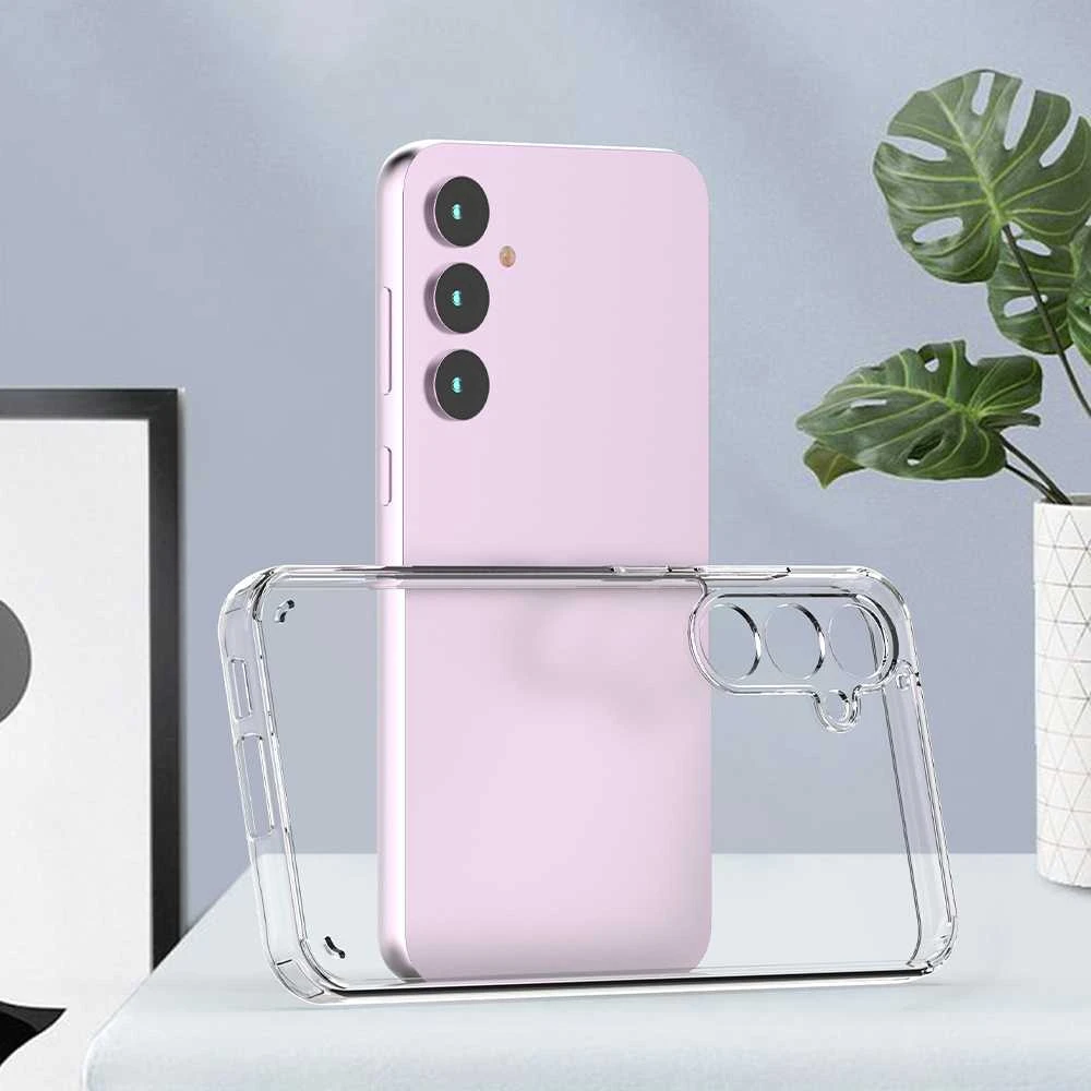 Fusion Accessories Topt Skaidrus dėklas skirtas Samsung Galaxy S23 FE