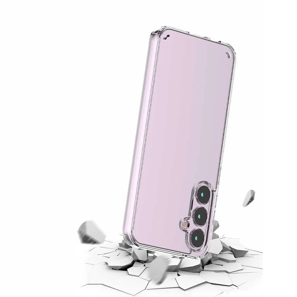 Fusion Accessories Topt Skaidrus dėklas skirtas Samsung Galaxy S23 FE