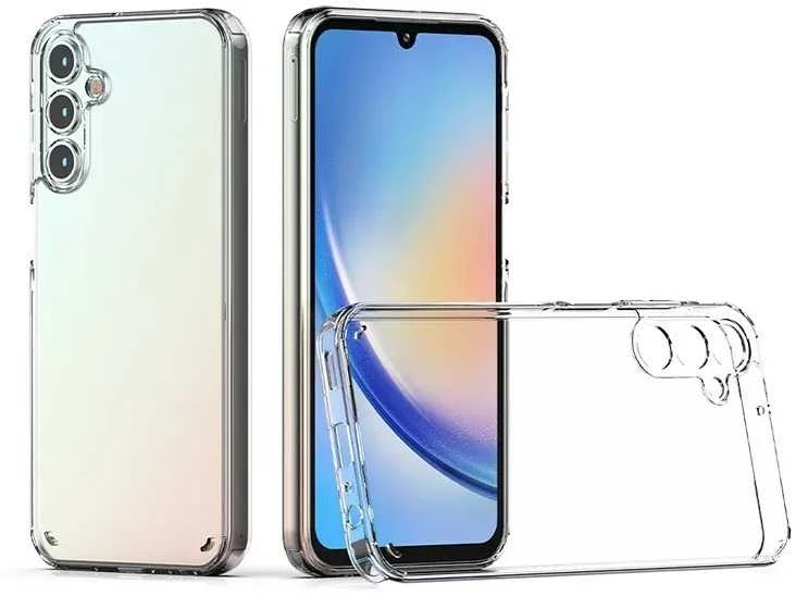 Fusion Accessories Topt Skaidrus dėklas skirtas Samsung Galaxy A24 4G