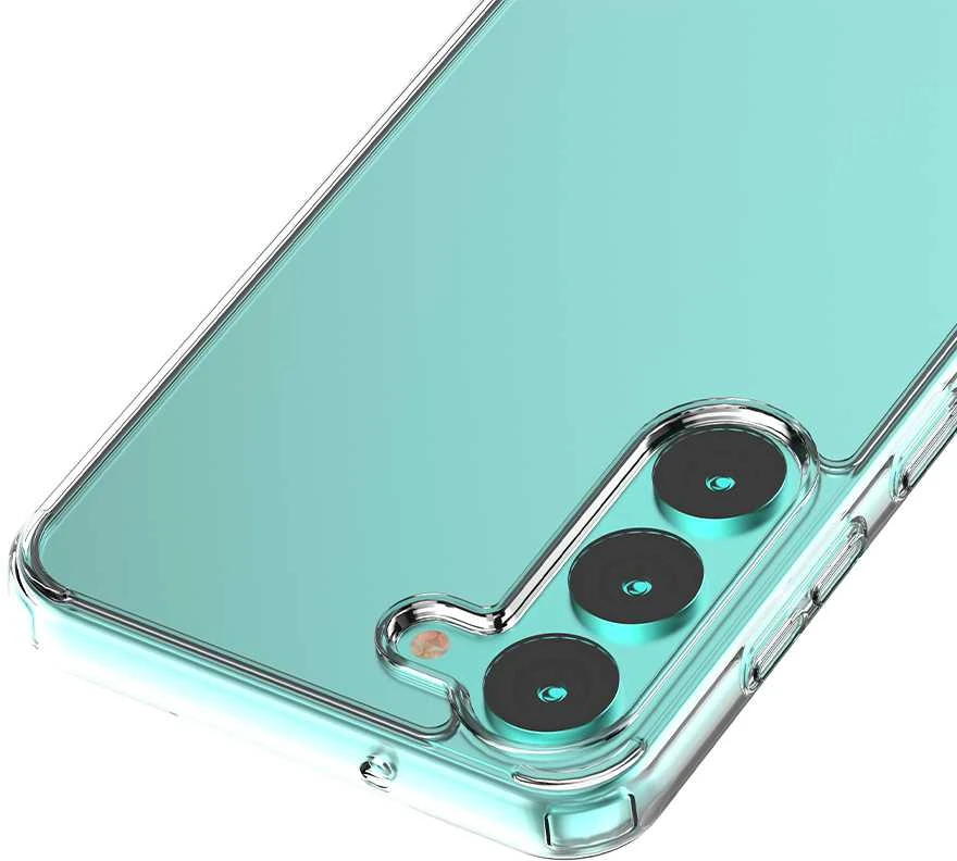 Fusion Accessories Topt Skaidrus dėklas skirtas Samsung Galaxy S23