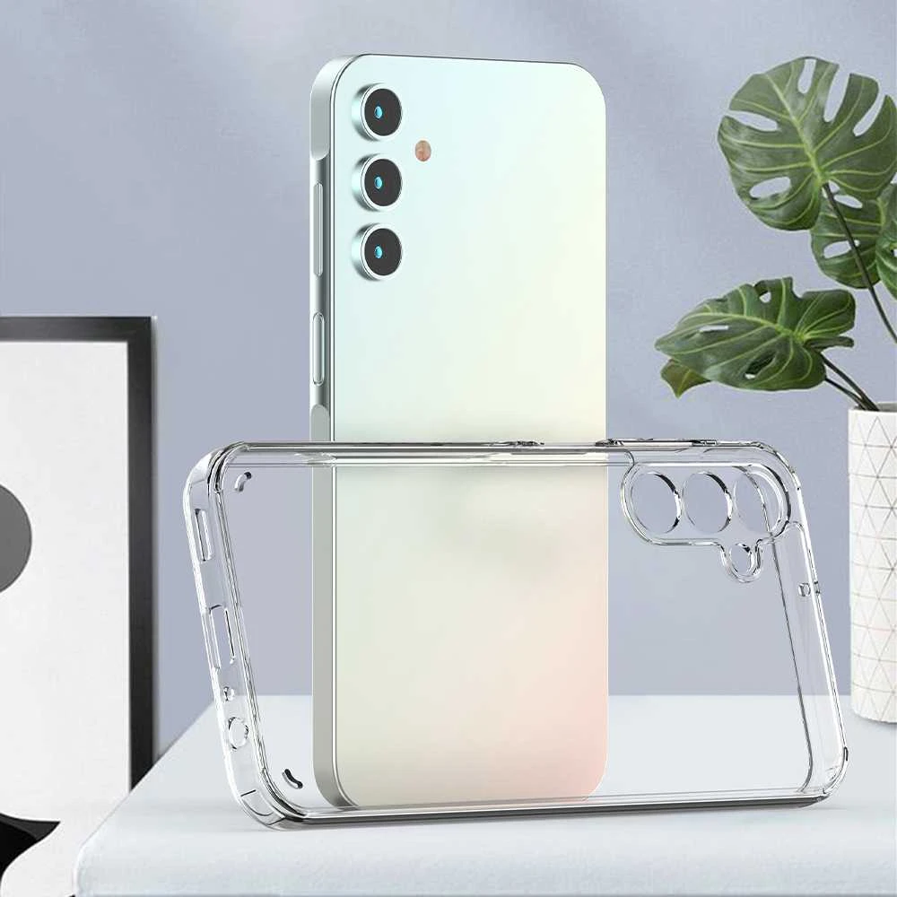 Fusion Accessories Topt Skaidrus dėklas skirtas Samsung Galaxy A15 4G/5G