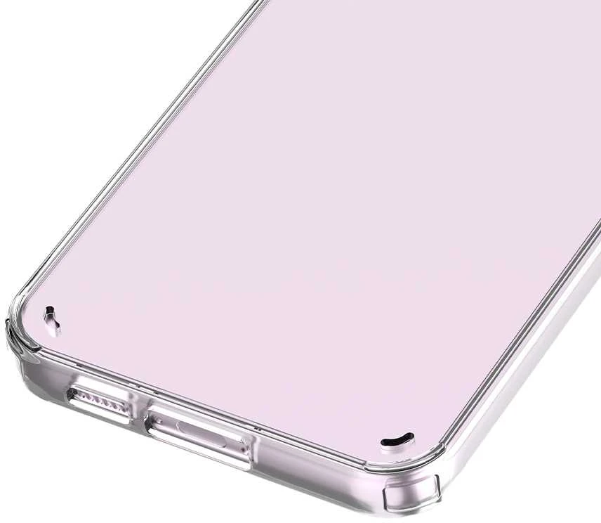 Fusion Accessories Topt Skaidrus dėklas skirtas Samsung Galaxy S23 FE