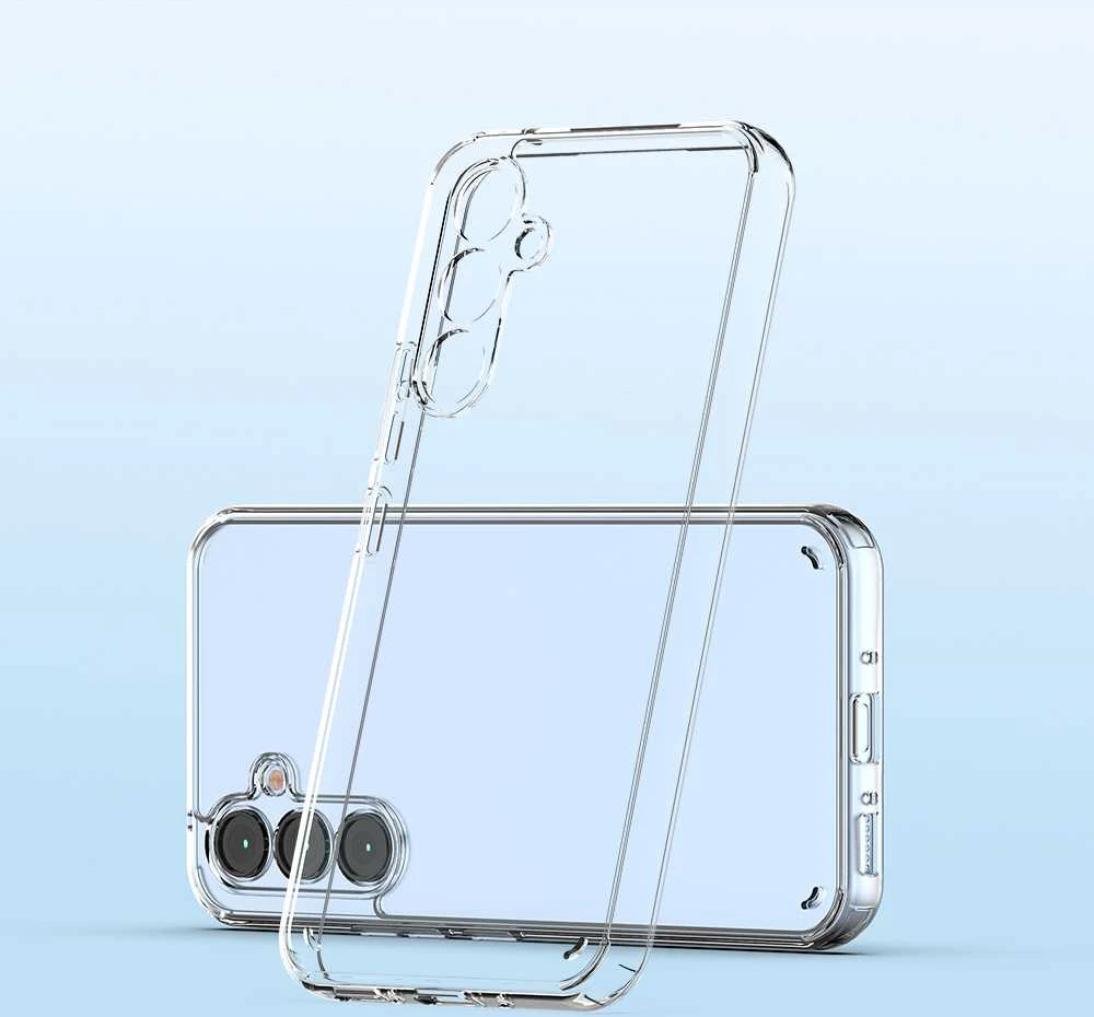 Toptel Topt Skaidrus dėklas skirtas Samsung Galaxy A34 5G