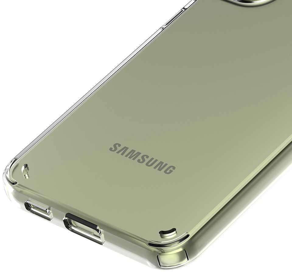 Fusion Accessories Topt Skaidrus dėklas skirtas Samsung Galaxy S22 Plus