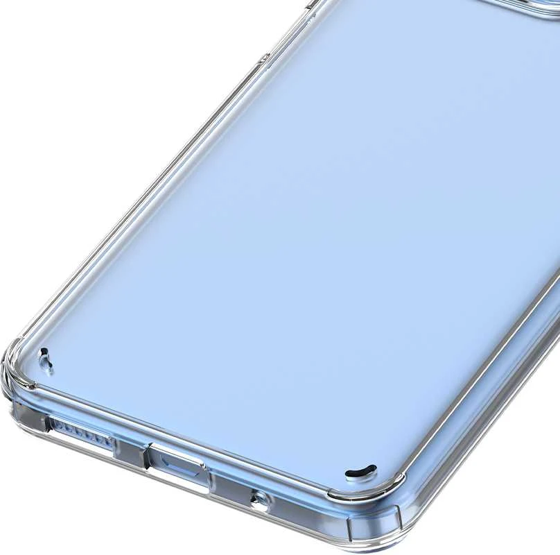 Fusion Accessories Topt Skaidrus dėklas skirtas Xiaomi Redmi 12C/11A