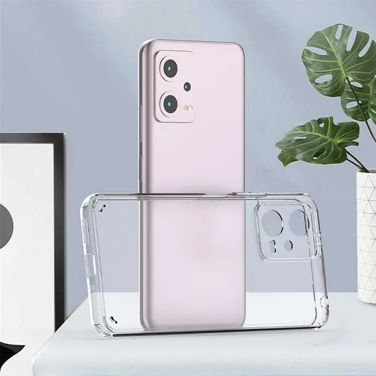 Fusion Accessories Topt Skaidrus dėklas skirtas Xiaomi Redmi Note 12 5G/Poco X5