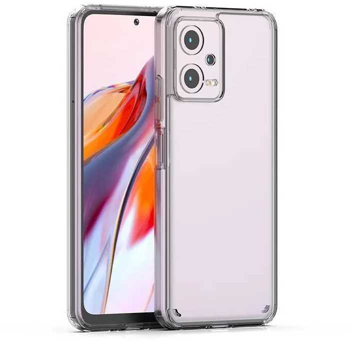 Fusion Accessories Topt Skaidrus dėklas skirtas Xiaomi Redmi Note 12 5G/Poco X5