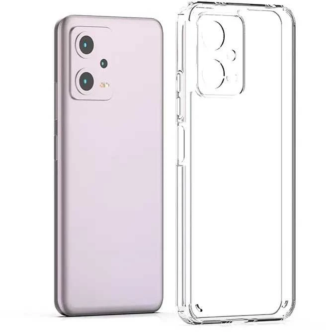 Fusion Accessories Topt Skaidrus dėklas skirtas Xiaomi Redmi Note 12 5G/Poco X5