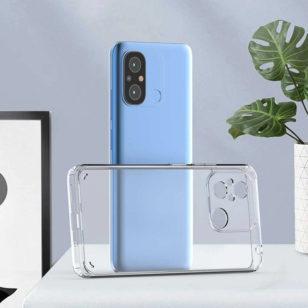 Fusion Accessories Topt Skaidrus dėklas skirtas Xiaomi Redmi 12C/11A