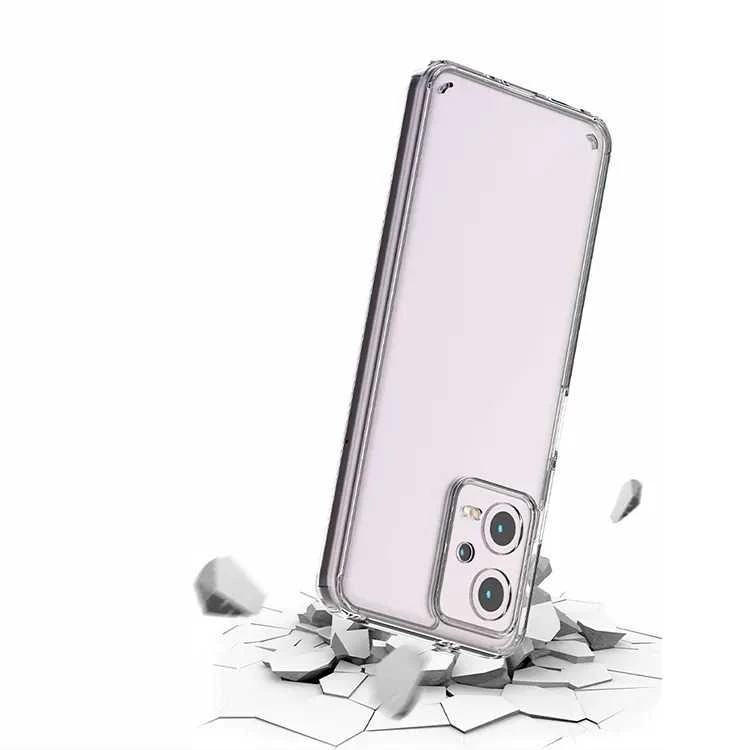 Fusion Accessories Topt Skaidrus dėklas skirtas Xiaomi Redmi Note 12 5G/Poco X5