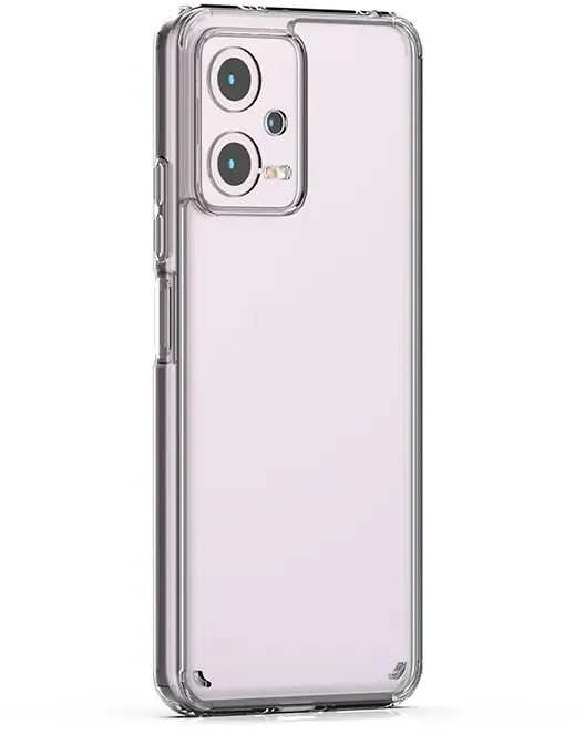 Fusion Accessories Topt Skaidrus dėklas skirtas Xiaomi Redmi Note 12 5G/Poco X5