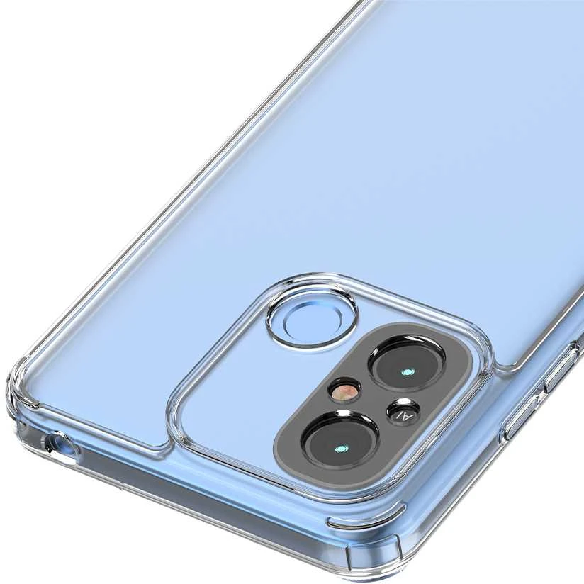 Fusion Accessories Topt Skaidrus dėklas skirtas Xiaomi Redmi 12C/11A
