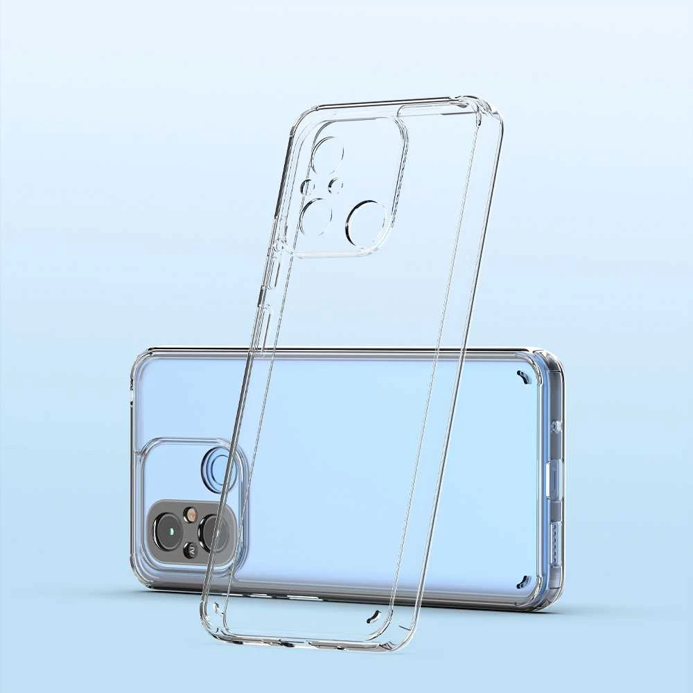 Fusion Accessories Topt Skaidrus dėklas skirtas Xiaomi Redmi 12C/11A