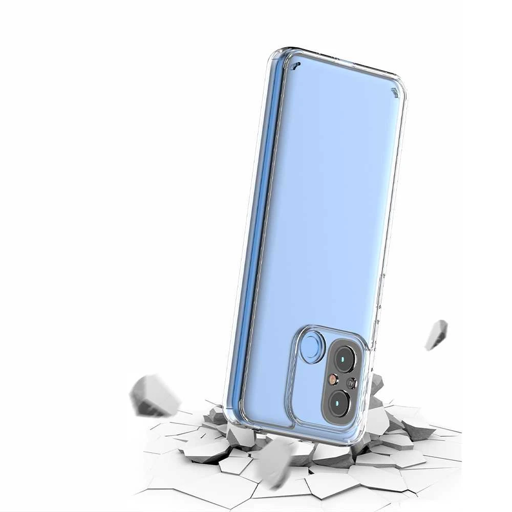 Fusion Accessories Topt Skaidrus dėklas skirtas Xiaomi Redmi 12C/11A
