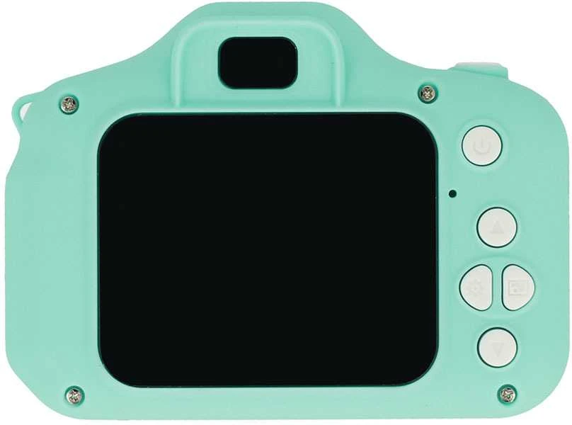 Fusion Accessories Topt Skaitmeninis fotoaparatas vaikams 1080P žalios spalvos