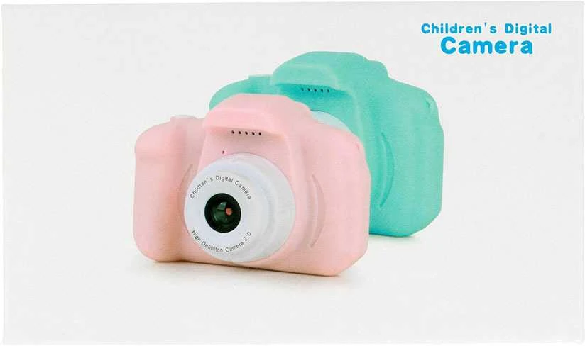 Fusion Accessories Topt Skaitmeninis fotoaparatas vaikams 1080P žalios spalvos