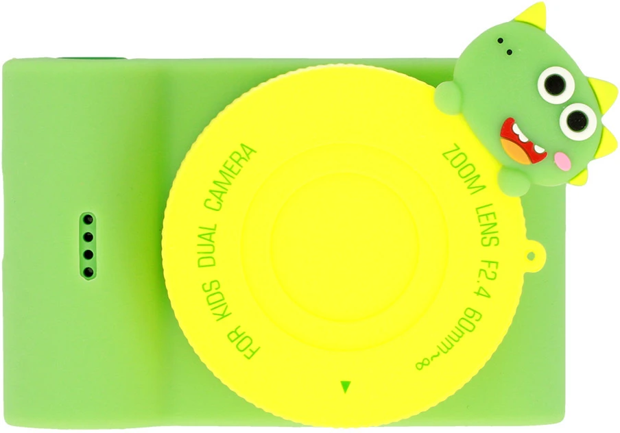 Toptel Skaitmeninis fotoaparatas vaikams C5 48Mpix, lietimui jautrus ekranas, WiFi, dinozauras