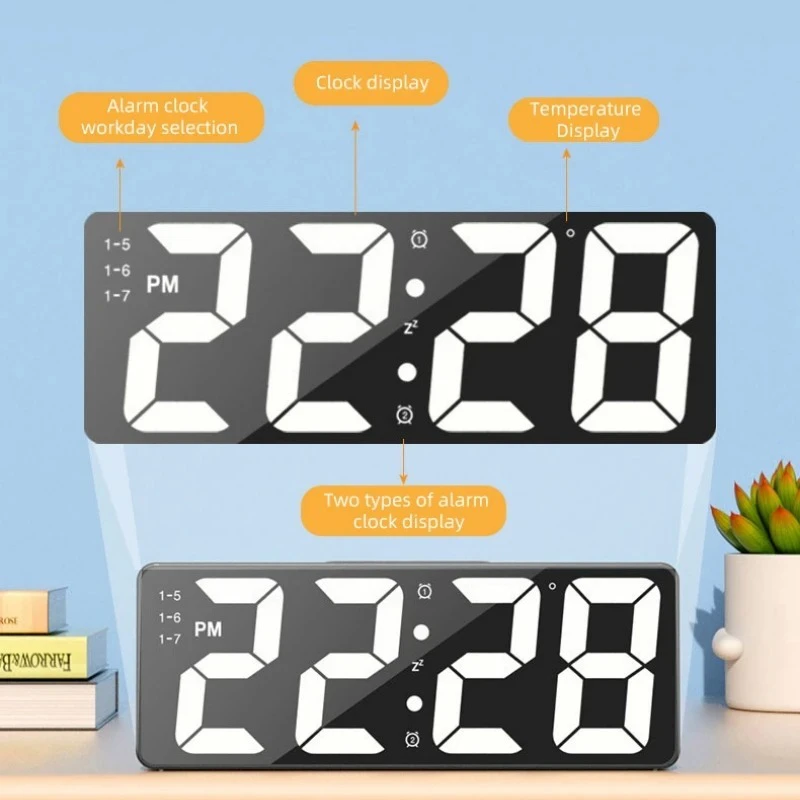 Fusion Accessories LED Digital clock