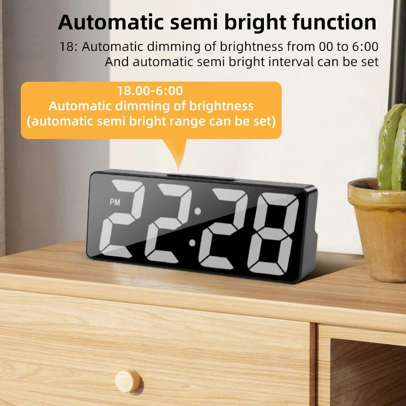 Fusion Accessories LED Digital clock