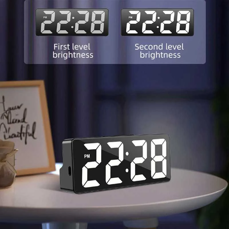 Fusion Accessories LED Digital clock