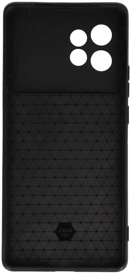 Fusion Accessories Topt Slide Camera Armor dėklas skirtas Motorola Edge 40 Pro 5G juodos spalvos
