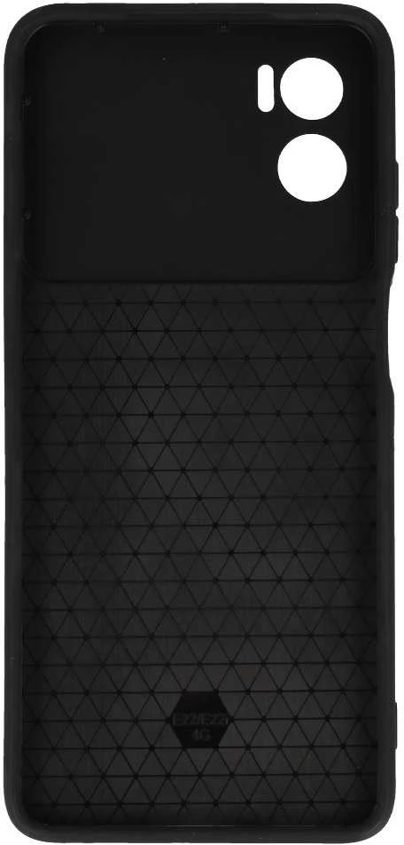 Fusion Accessories Topt Slide Camera Armor dėklas skirtas Motorola Moto E22/E22i juodos spalvos