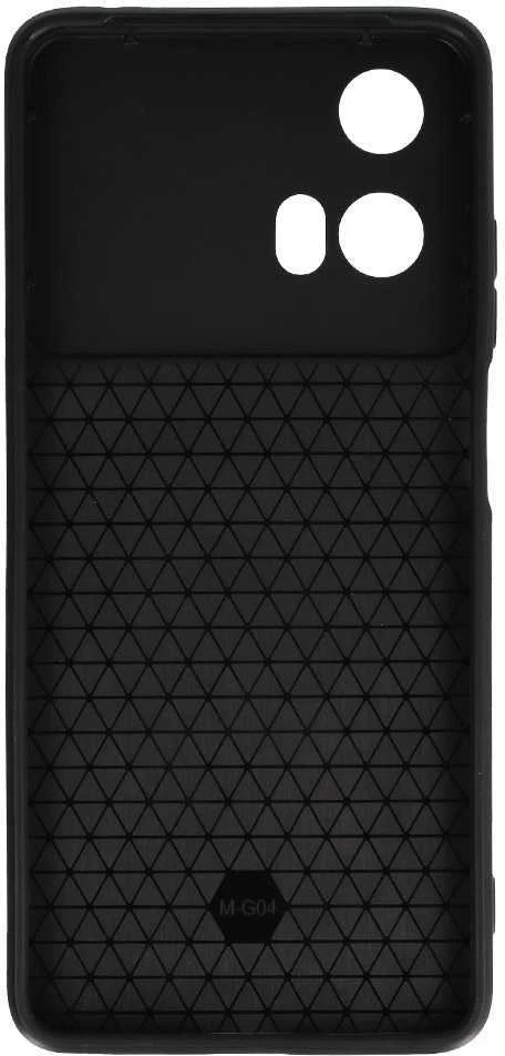 Fusion Accessories Topt Slide Camera Armor dėklas skirtas Motorola Moto G24 juodos spalvos