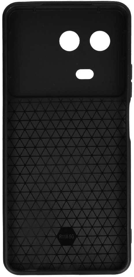 Slide Camera Armor dėklas skirtas Realme 11 5G juodos spalvos