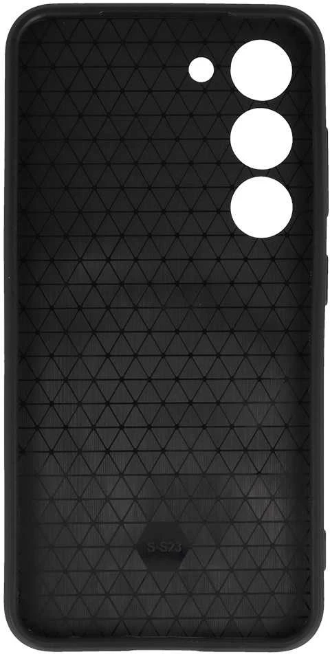 Fusion Accessories Topt Slide Camera Armor dėklas skirtas Samsung Galaxy S23 Plus juodos spalvos