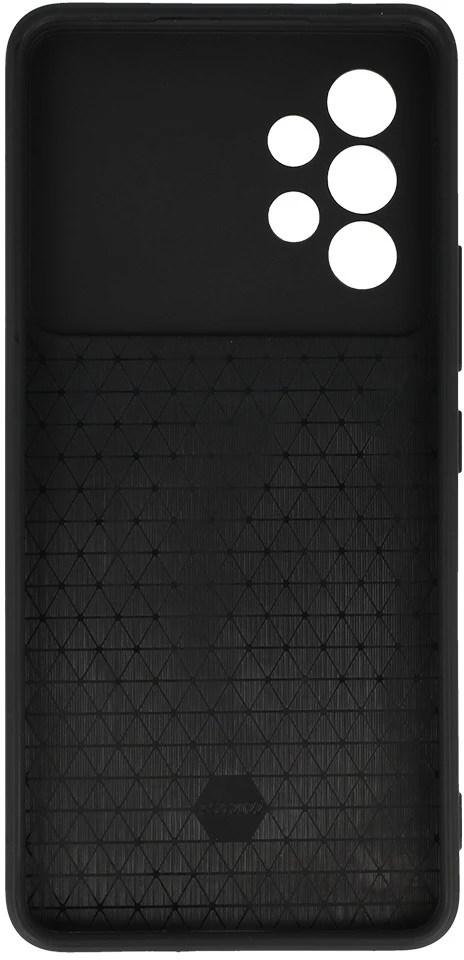Fusion Accessories Slide Camera Armor dėklas skirtas Samsung Galaxy A53 5G juodos spalvos