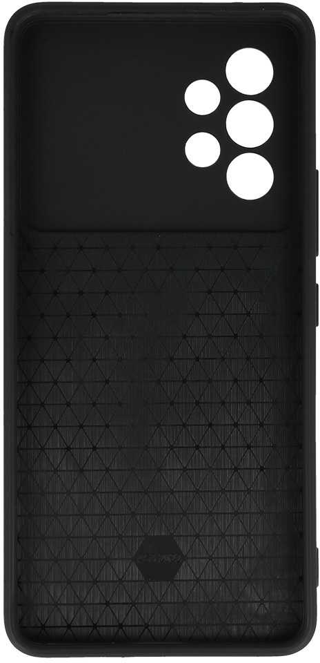 Fusion Accessories Slide Camera Armor dėklas skirtas Samsung Galaxy A53 5G juodos spalvos