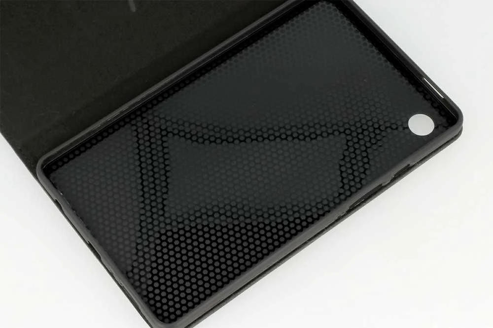 Toptel „Topt Smart Book MAGNET“ dėklas, skirtas „Samsung Galaxy Tab S9 FE PLUS/S9 FE PLUS 5G“, juodas