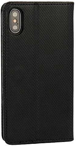Fusion Accessories Topt Smart Book MAGNET dėklas skirtas Samsung Galaxy A16 5G juodos spalvos
