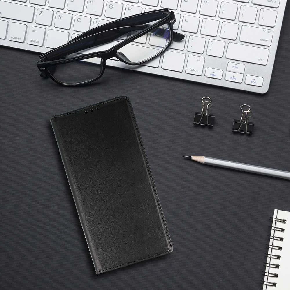 Toptel Topt Smart Magneto dėklas skirtas Motorola Moto G42 juodos spalvos